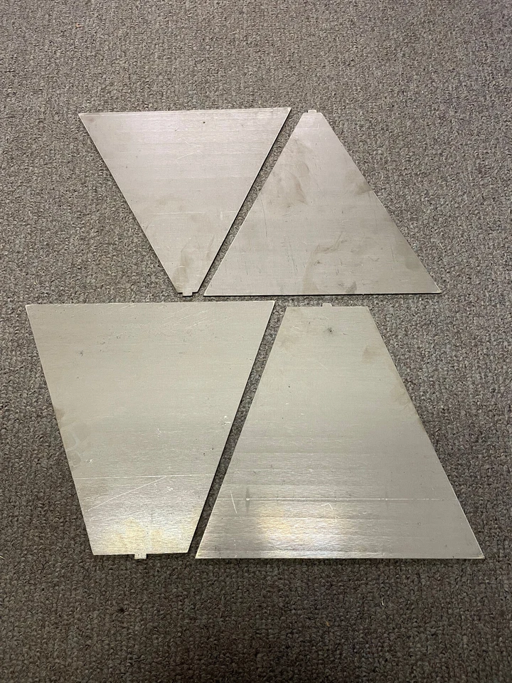 Bullet Trap 12" x 12" Build your own! .22LR through .44 mag. Weld Your Own Kit! - Image 2 of 4