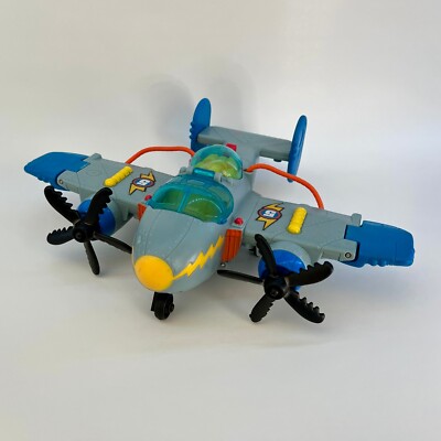 Mattel Imaginext Sky Racers Tornado Airplane Fighter by Fisher Price