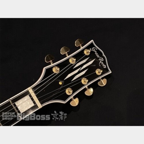 Grass Roots Electric Guitar Les Paul Custom See Thru Pink G Grass Roots Electric Guitar Les Paul Custom See Thru Pink G
