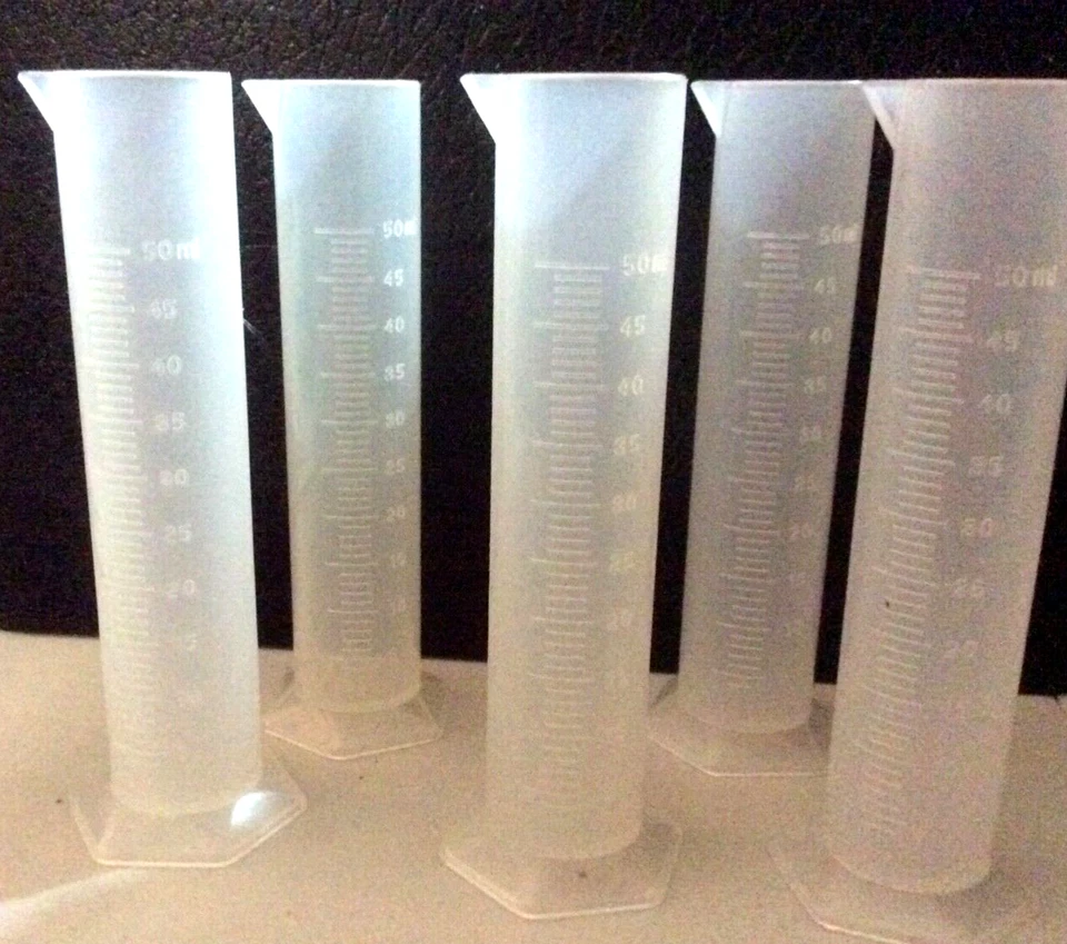 Beakers - with Lip - 50 ml (set of 5) - Image 3 of 4