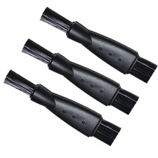 3-Pack Shaver Brush Razor Cleaning Brush Electric Trimmer Cleaner Double Sided