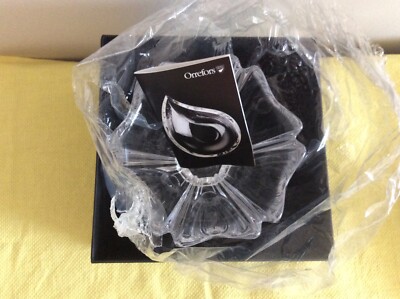 ORREFORS Orion Design Lars Hellsten Bowl #6464211