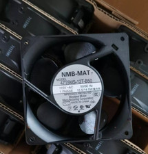 NMB 4715MS-12T-B50 Axial Fan AC 115V 14.5W 120 120 38mm Power Supply Cooling Fan