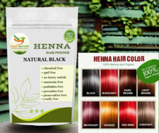 NATURAL HENNA HAIR POWDER PURE AYURVEDA HERBAL COLOR DYE BODY ART UNISEX 60gm