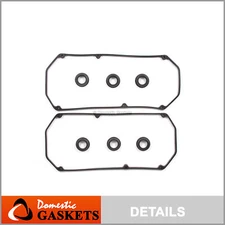 Valve Cover Gaskets fit 95-12 Chrysler Dodge Mitsubishi 2.5L 3.0L 3.5L 3.8L SOHC