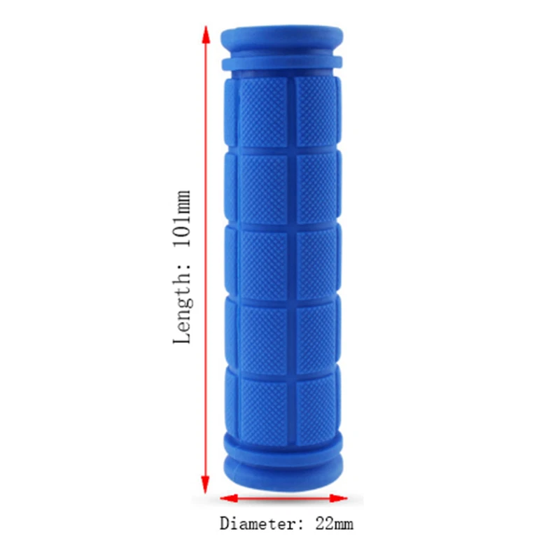 Premium Soft Bike Bicycle Handlebar Grips MTB BMX Mountain Scooter Cycle Grip - Image 2 of 2