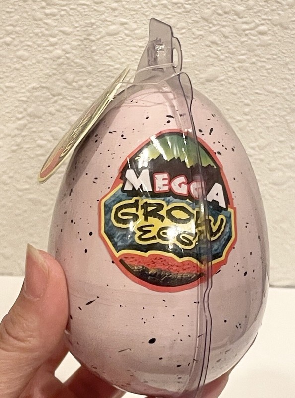 New Jaru Dino World MEGA Grow Surprise Egg - Place in Water Watch it Hatch!