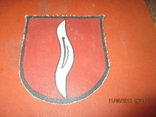 WWII LUFTWAFFE BATTLE OF BRITIAN HG 4 BOMBER  SQDN  FLIGHT JACKET PATCH
