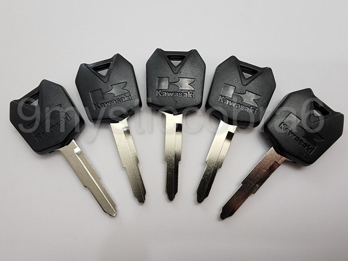 5 x 2003-2012 KAWASAKI NINJA ZX6R SPARE KEYS - KEY BLANKS | eBay