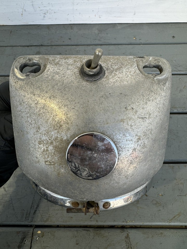 Harley 900 Ironhead Sportster Headlight Eyebrow Visor 6780959A Vintage