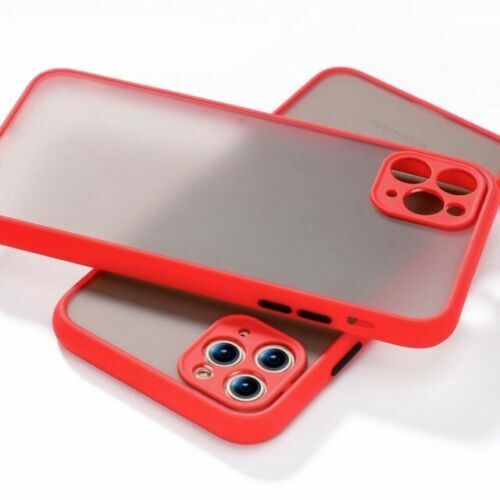 Coque Hybride Antichoc Pour IPhone 14/13/12/11 Pro Max - Magnétique, Finition Mate Noire