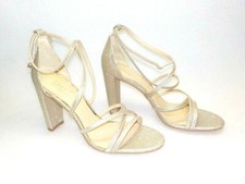 Womens Jewel Badgley Mischka Diora Glitter Sandal Side 9