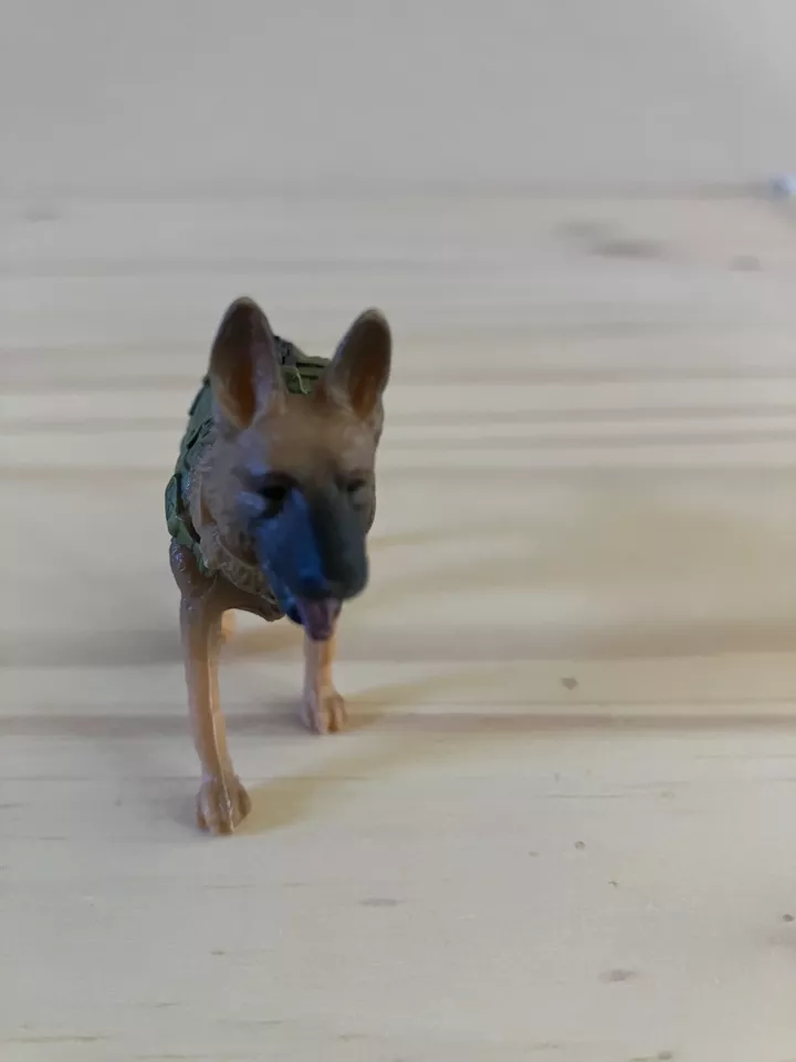 Figuras de ação Elite Force ARMY RANGER 1:18 com substituição de cachorro K9 - Imagem 4 de 4