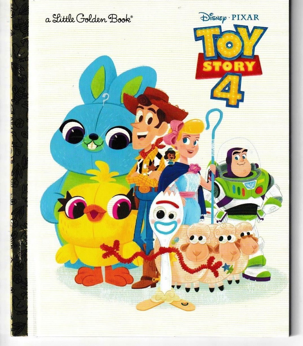 Toy Story 4 Little Golden Book (Disney/Pixar Toy Story 4) LITTLE