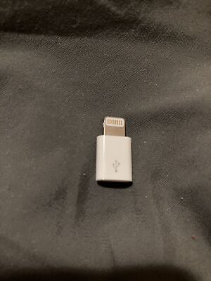 Original Apple Lightning to Micro USB Adapter, weiß 
