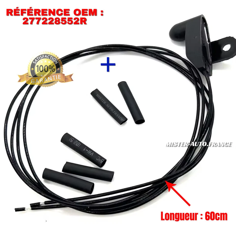 CAPTEUR SONDE TEMPÉRATURE AIR EXTÉRIEUR✅LAGUNA 1/2 MEGANE 1/2 SCENIC 1/2 MODUS + - Imagen 2 de 4