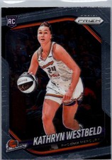 Kathryn Westbeld 2025 Panini Prizm WNBA #29 Rookie Phoenix Mercury