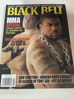Black Belt Magazine May 2008 - Ted Wong, Quinton Jackson & Forrest Griffin