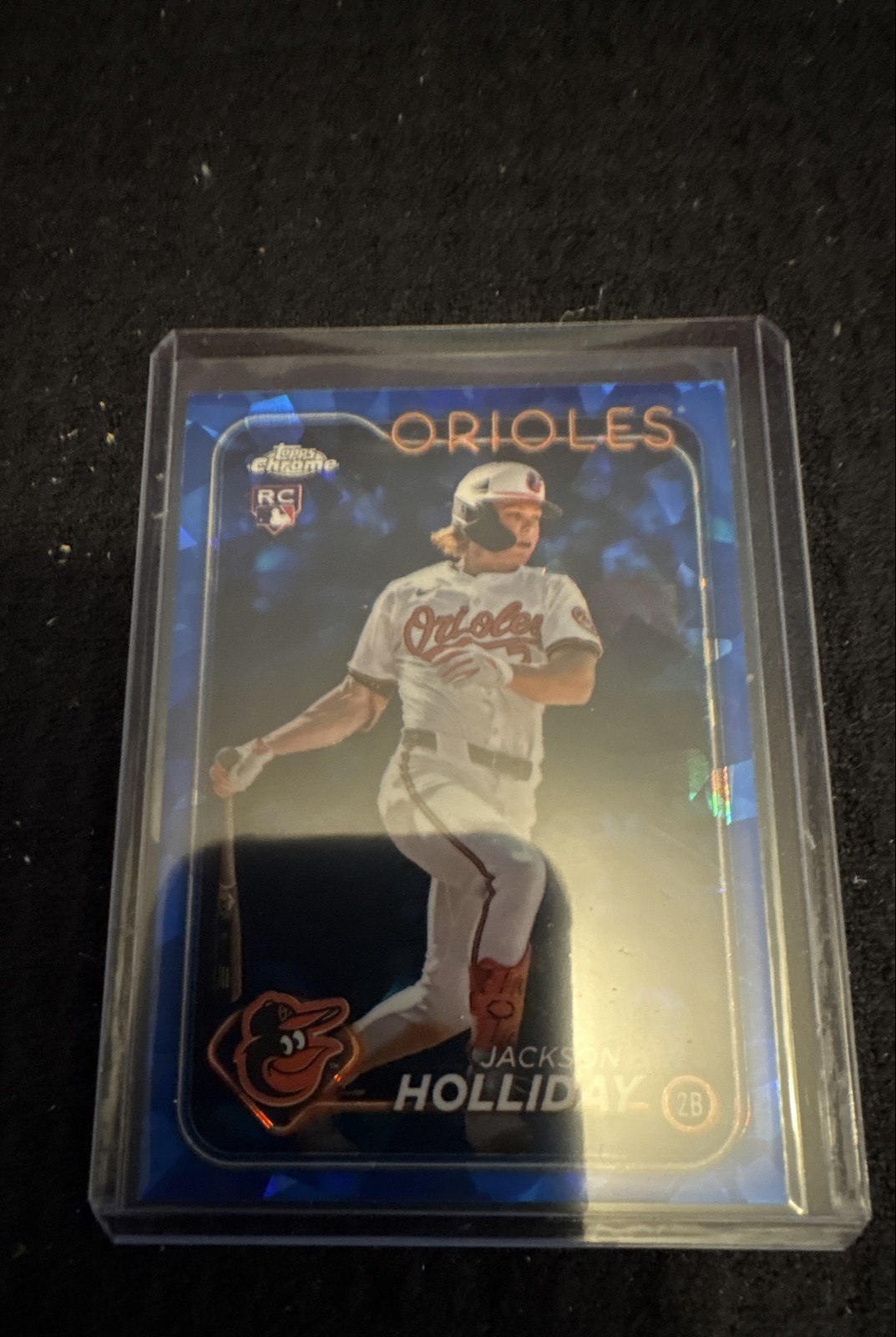 2024 Topps Chrome Update Series Sapphire Edition - Jackson Holliday #USCS50 (RC)
