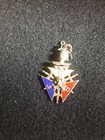 Antique Watch Fob Pendant Knights Of Pythias FCB — photo 2