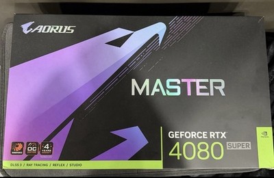 NVIDIA GeForce RTX 4080 Super 16GB GDDR6X
