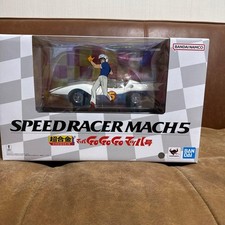 Bandai Namco Speed Racer Mach 5 Alloy Model with 7 Functions