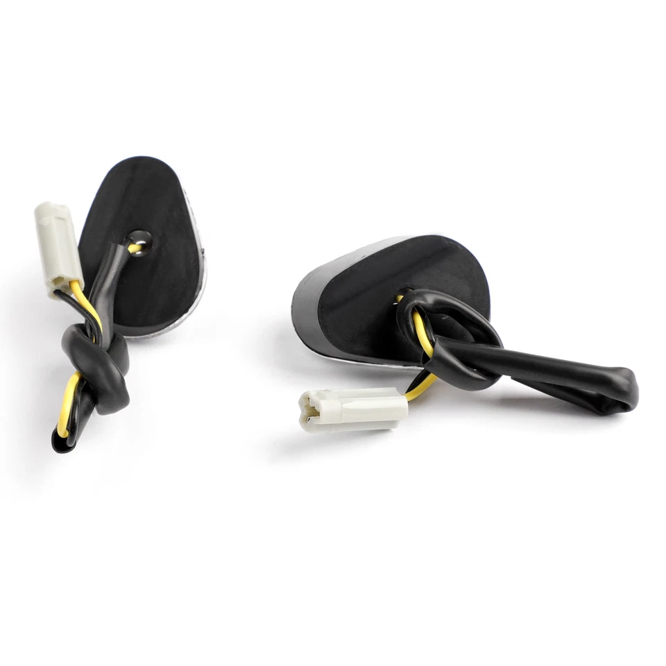 Señales de giro montaje LED empotrado para Yamaha YZF-R6 03-16 YZF-R1 02-08 R6S 2006-2009 Foto 3 de 4