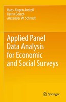 Hans-JüRgen Andreß (U. A.) | Applied Panel Data Analysis For Economic And...