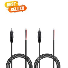 3.3ft Heavy Duty RCA Adapter Cable - Perfect for TV, Amplifiers  Speakers