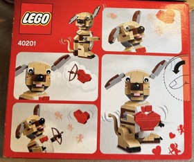 LEGO Seasonal: Valentine's Cupid Dog (40201)