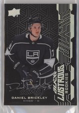 2018-19 SPx UD Black Lustrous Rookies Auto Daniel Brickley #LR-DB Auto 8tn