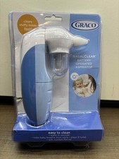 Graco Nasal Clear Aspirator Battery Operated Ages 0 Clear Stuffy Noses New Open