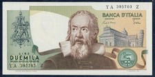 ITALIAN REPUBLIC - 2000 LIRE 1983 GALILEO GALILEI - FDS
