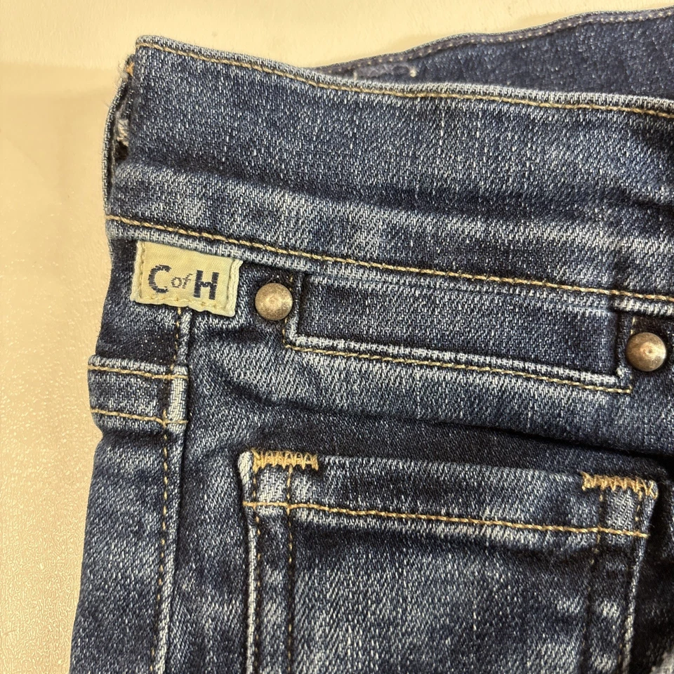 Pantalones de mezclilla Citizens of Humanity para mujer 27 Emerson ajustados novio botón mosca Foto 3 de 4