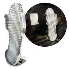 Universal Heavy Duty Big Foot Floor Mount Accelerator Gas Pedal for Hot Rod