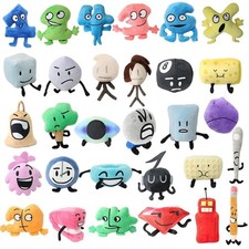 2026 Bfdi Plushie Stuffed Doll Plush Battle for Dream Island Children Day Gift