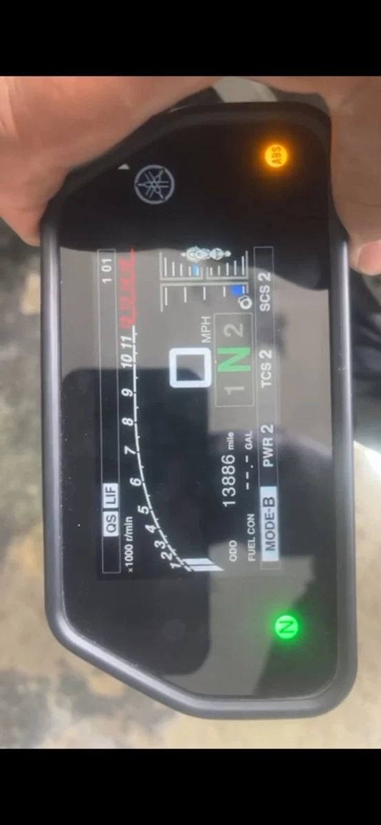 Yamaha Motorcycle Instrument Clusters for Yamaha YZF R1 for sale