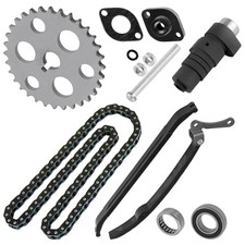 Camshaft & Tensioner w/ Chain For Yamaha Big Bear 350 YFM350FW YFM350U 1987-1999