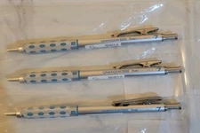 (Lot Of 3)Pentel Graph Gear 1000 Mechanical Drafting Pencil 0.7mm Blue (PG1017)