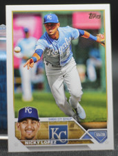 2023 Topps - Nicky Lopez #US151