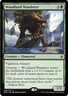 Woodland Wanderer 198/274 Battle for Zendikar MTG Rare