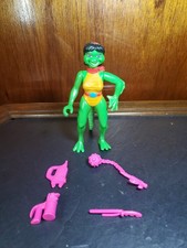 TMNT Mona Lisa Loose 100% Complete Vintage 90s