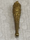 Vintage Gold-Filled  National Junior Honor Society Torch Pin 1960's  ~ 1.1 Grams — photo 2