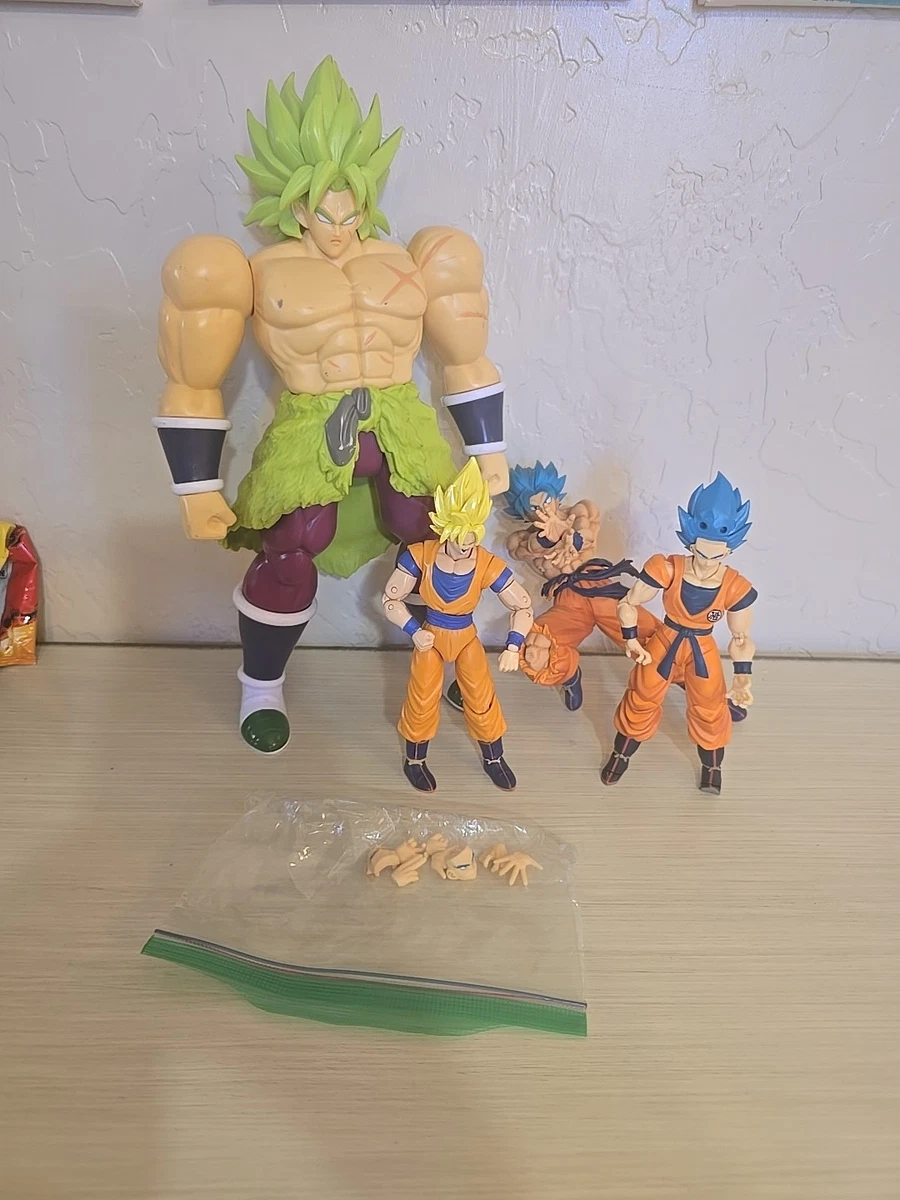 Figurine Broly Dragon Ball Z Bandai - AB Full Color Battle Evil Warrior