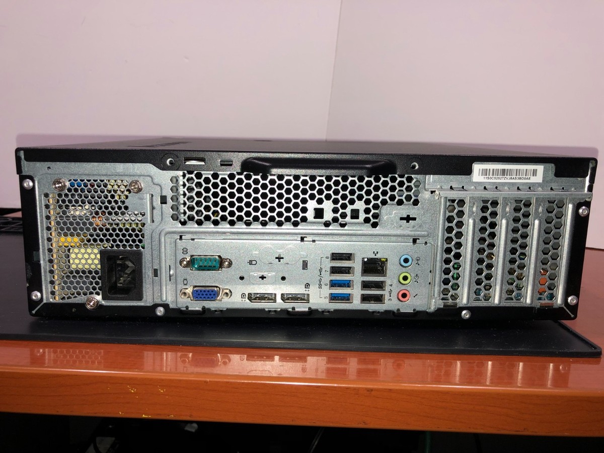 Lenovo ThinkCentre M83 SFF Desktop - Win 10 Pro - Intel i3, 8GB