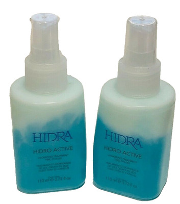 Hidra Hidro Active Two Phase Hydrating Treatment 3.7 oz. 2 pack daily use