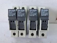 Allen Bradley 1492-FB1C30 Fuse Holder Class 30A 600V AC/DC Lot Of 4