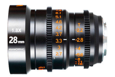Vazen 28mm T2.2 1.8x Anamorphic (Canon RF) - Very Good Condition