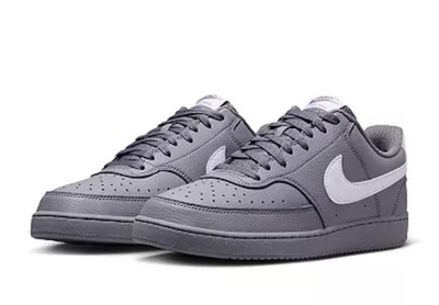 Nike Court Vision Low Triple White Men's Casual Lifestyle Shoes New in Box