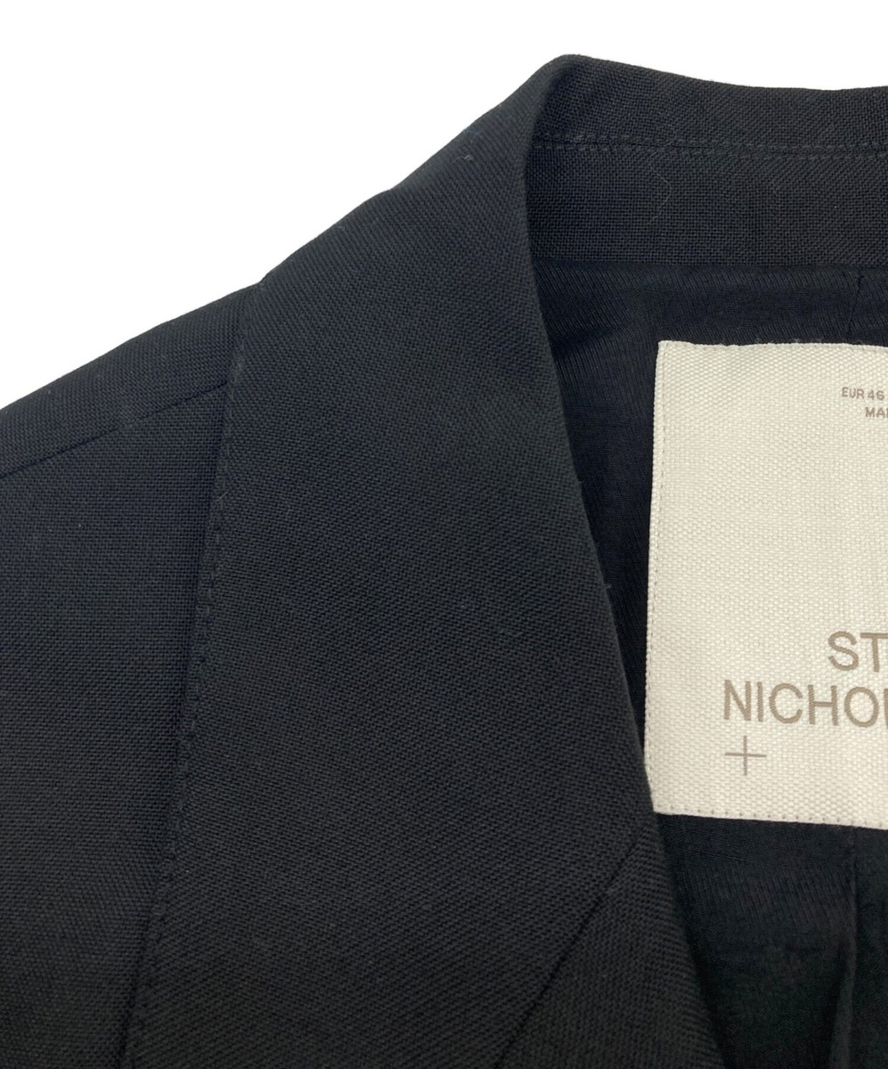 STUDIO NICHOLSON × ZARA Tailored jacket Size: 46 Black Men | eBay